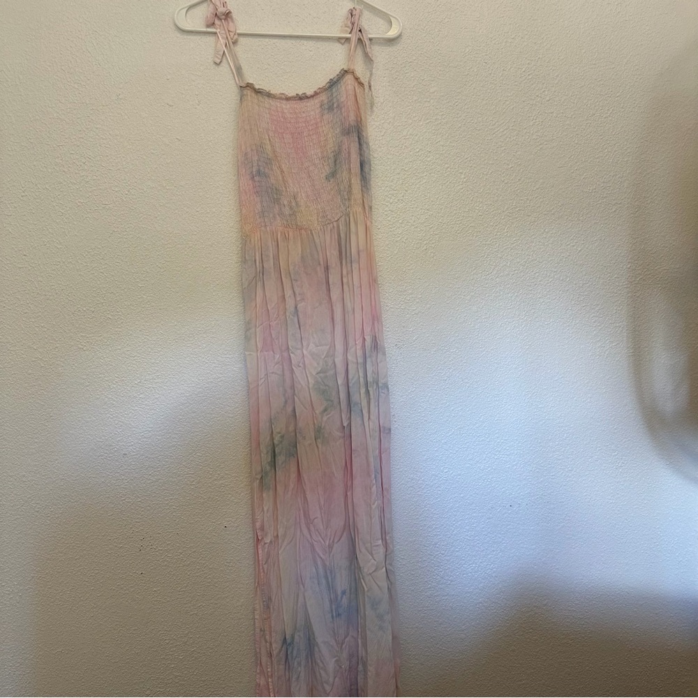 Tie-Dye Maxi Dress